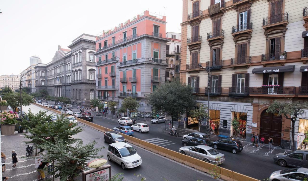 Dimora Partenopea Napoli Exterior foto